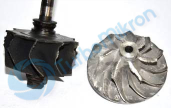 поломки турбины