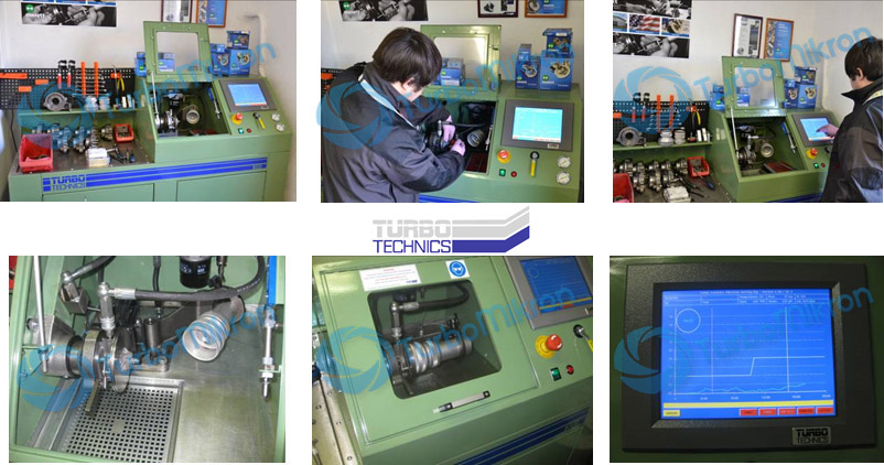 Балансировка турбин